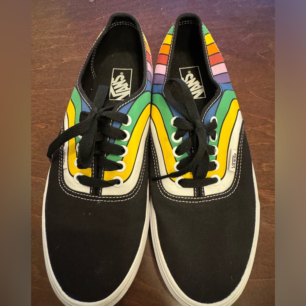 Vans, like new
